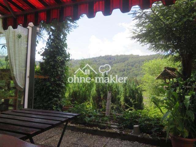 Blick von der Terrasse