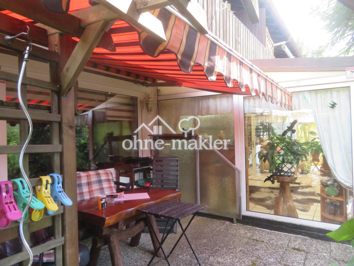Terrasse vor SZ