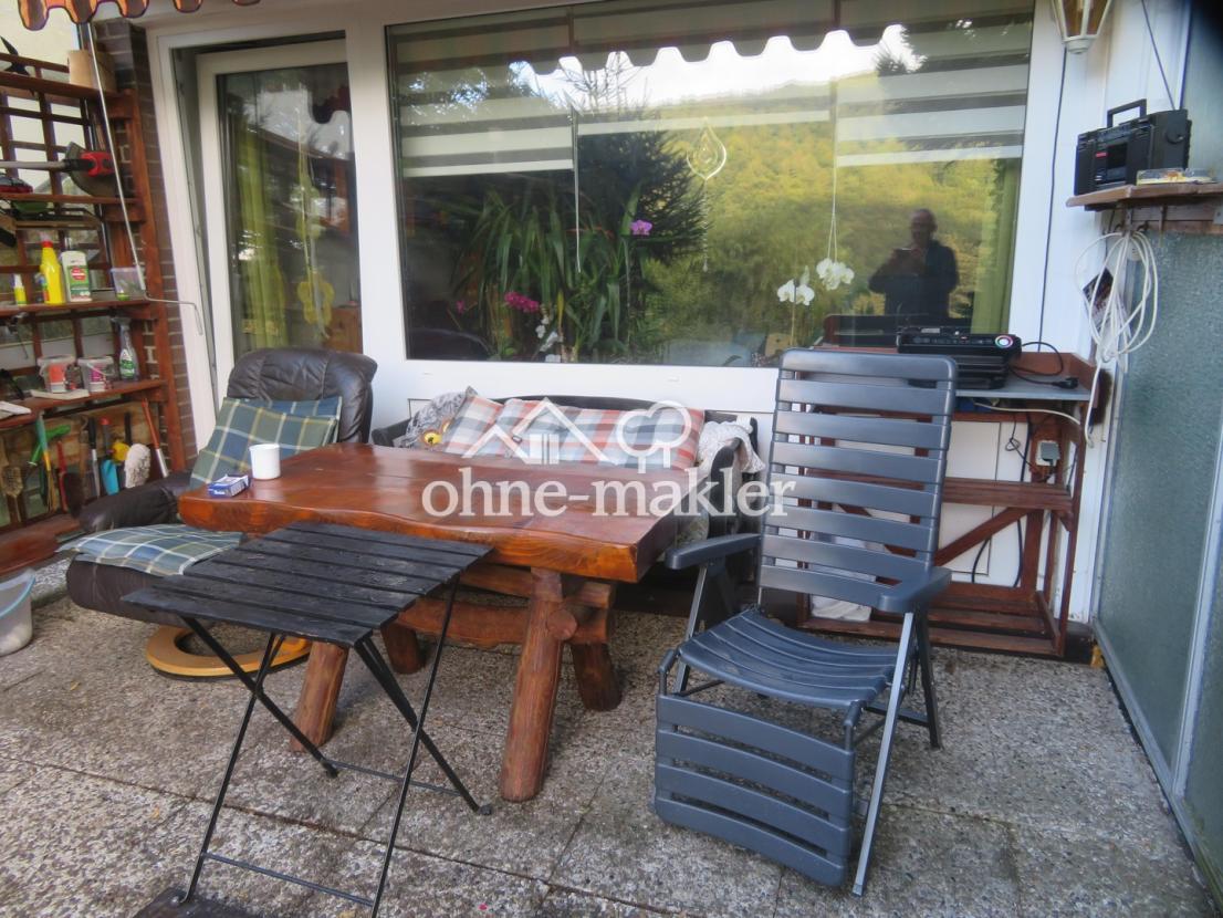 Terrasse vor SZ