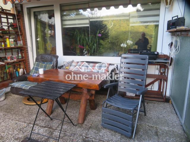 Terrasse vor SZ