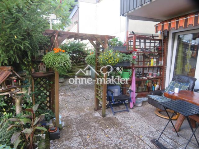Terrasse vor SZ