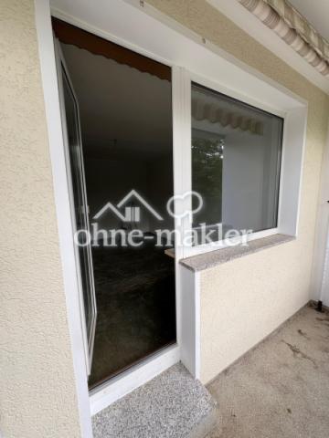 Balkon Zugang zum Wohnzimmer