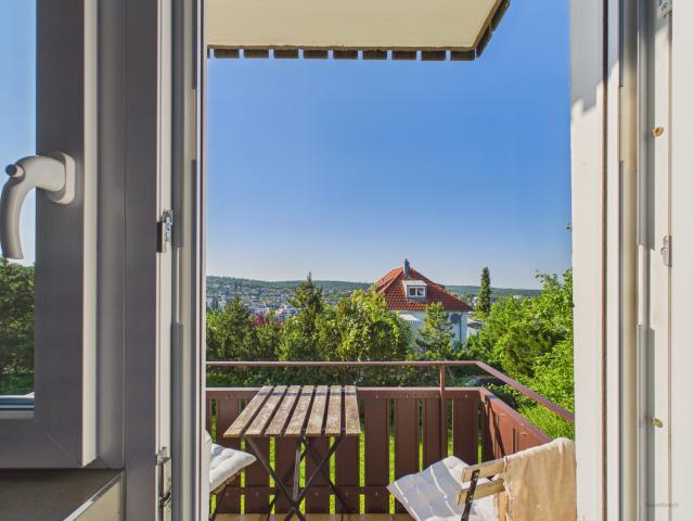 Ausblick aus der Küche