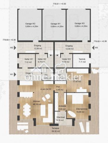 Grundriss EG