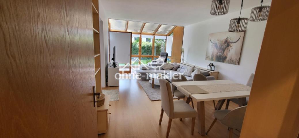 Wohnzimmer / Wintergarten