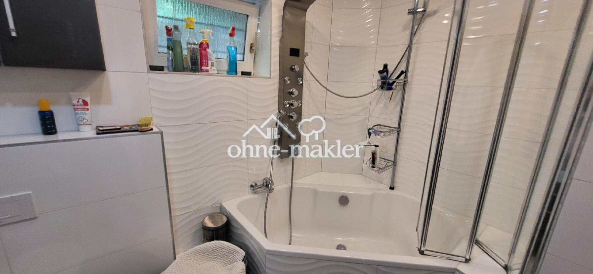 Neues Bad mit Wellnessdusche