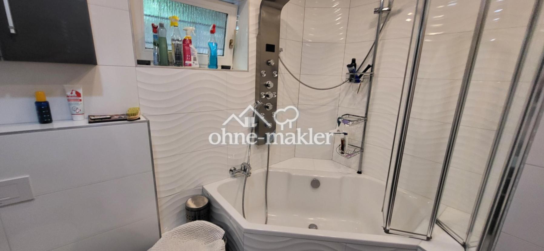 Neues Bad mit Wellnessdusche