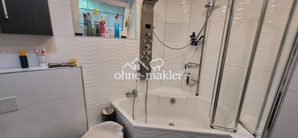 Neues Bad mit Wellnessdusche