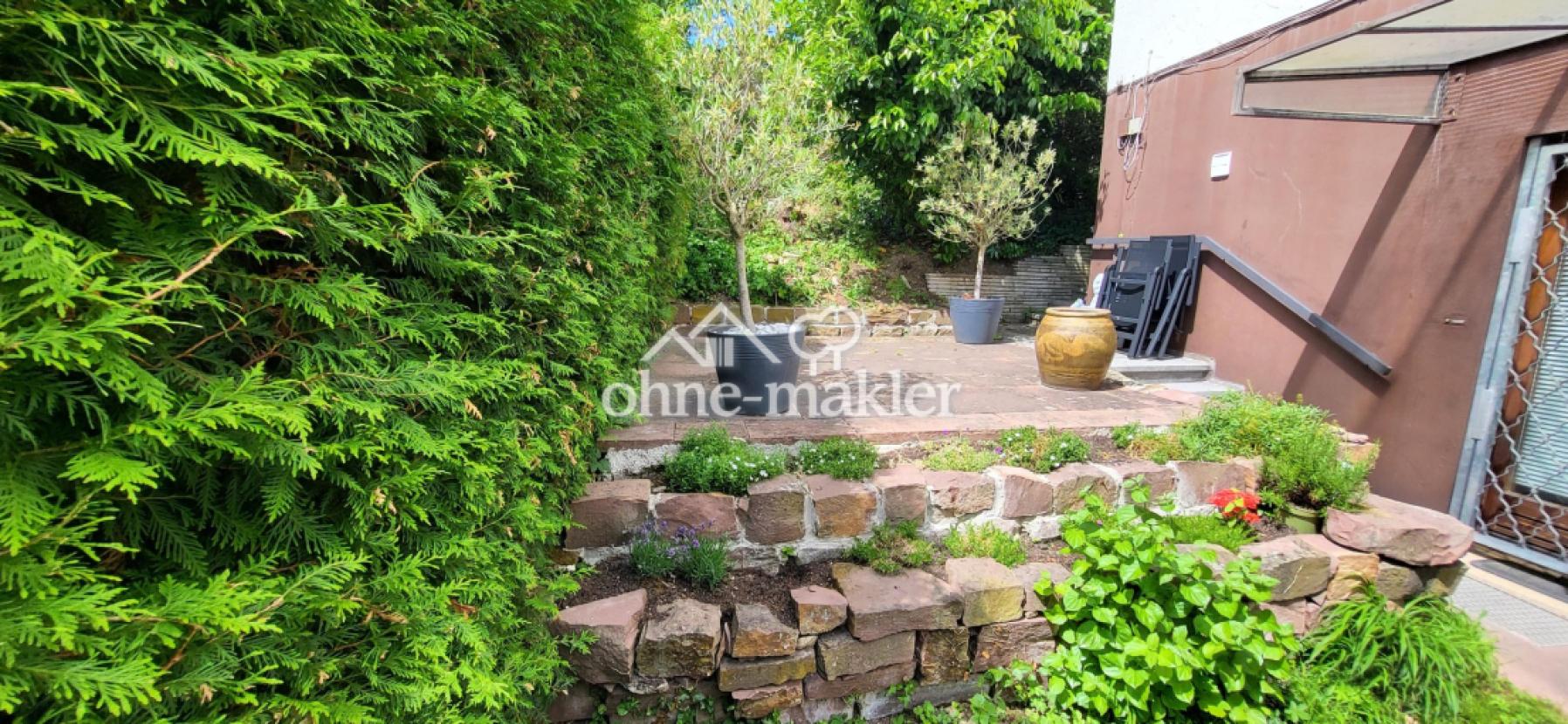 2. Terrasse zur Küche