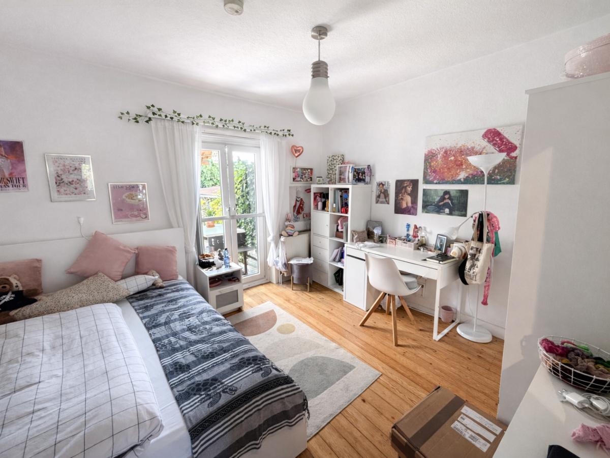 Zimmer zum Garten 