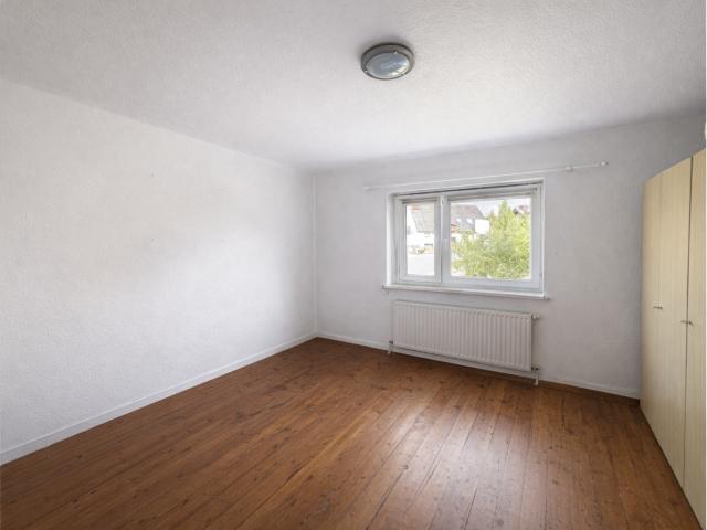 Schlafzimmer virt. entrümpelt