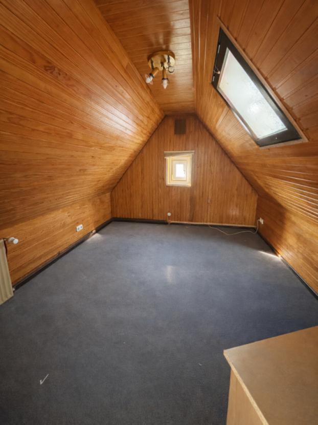 Ausgebautes Dachgeschoss