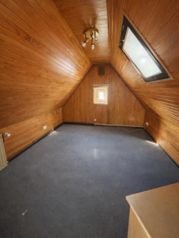 Ausgebautes Dachgeschoss