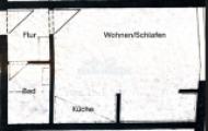 Zeichnung 1 Zi. Wg.