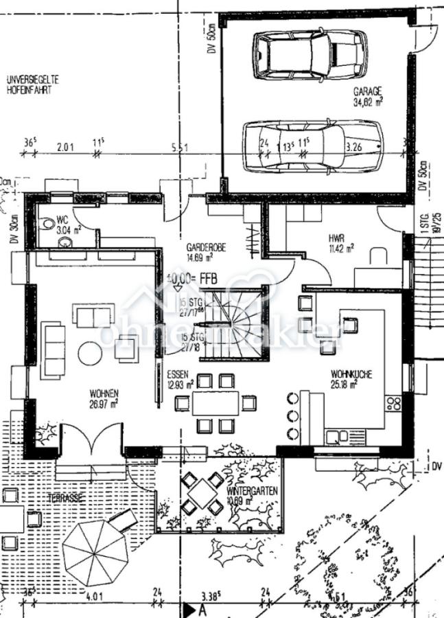 Grundriss EG