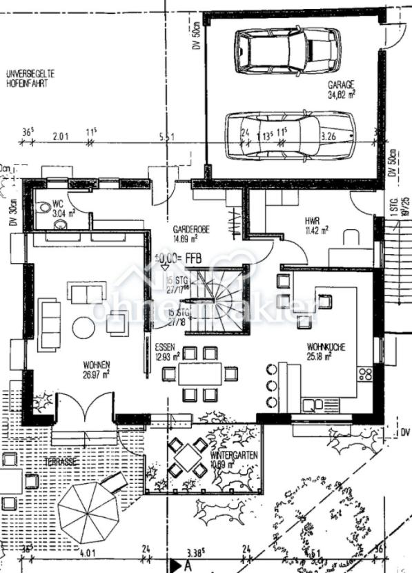 Grundriss EG