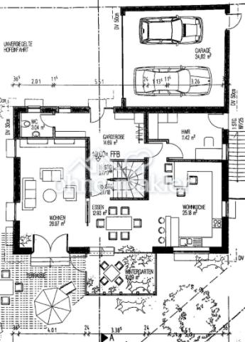Grundriss EG