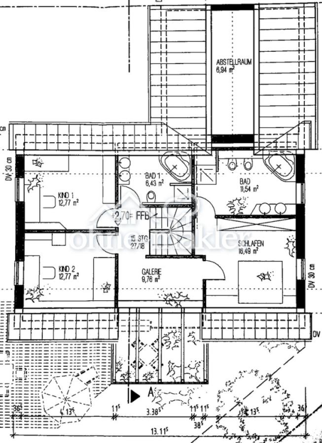 Grundriss OG