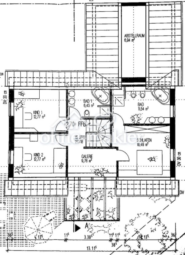 Grundriss OG