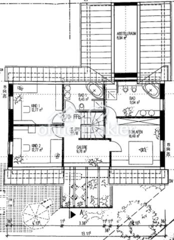 Grundriss OG
