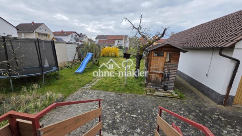 Garten, Blick von Terasse