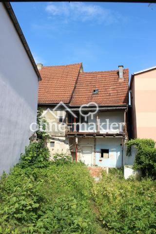 Blick vom Garten