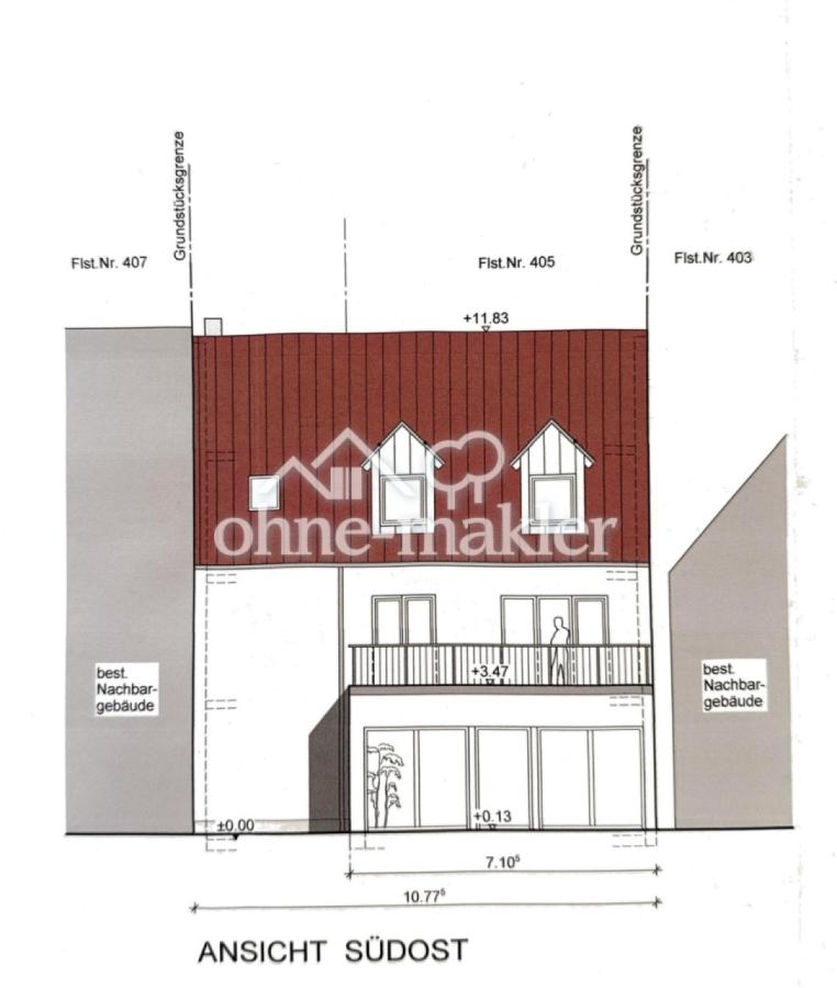 Architektenentwurf