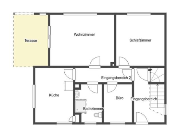 Grundriss Skizze EG