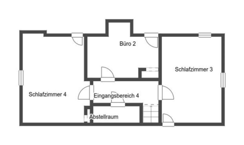 Grundriss Skizze DG