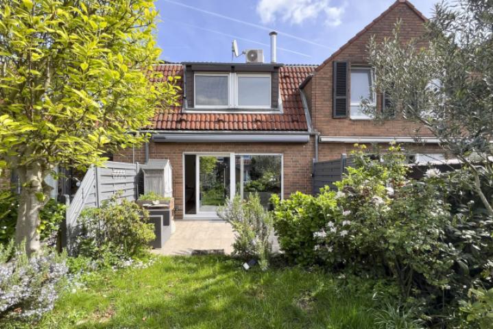 Rückansicht des Hauses