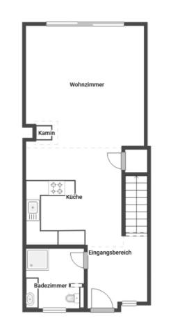 Grundriss Skizze EG