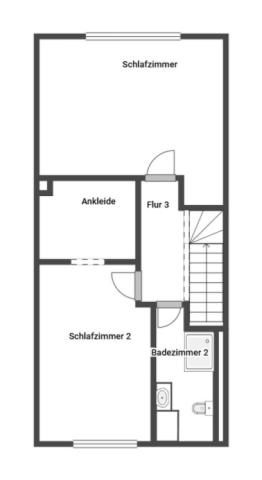 Grundriss Skizze OG