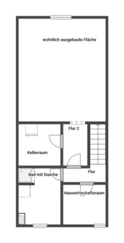 Grundriss Skizze UG