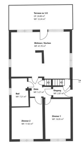 Grundriss Skizze EG