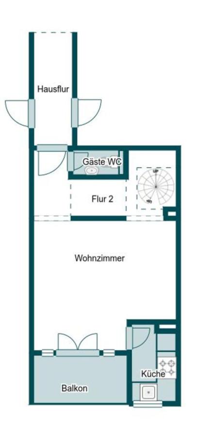 Grundriss Skizze EG