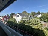 Blick vom Balkon zum Hohentwie
