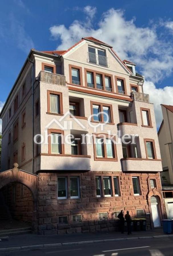 Hausfront Löherstrasse