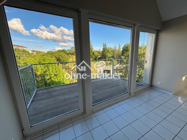 Balkon Ansicht von Innen