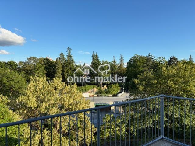 Ausblick Balkon