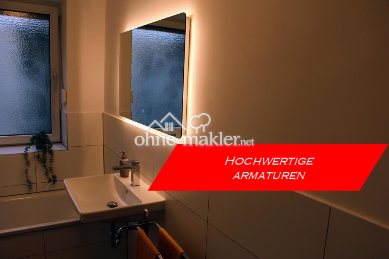 Renoviertes Badezimmer