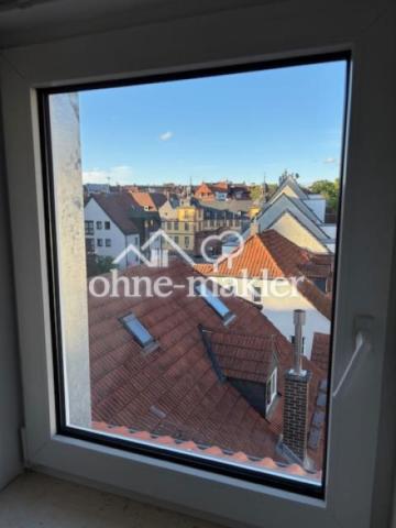 Ausblick Schlafzimmer
