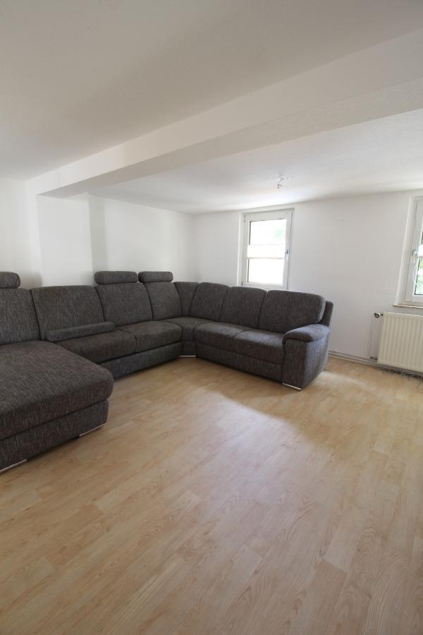Wohnzimmer mit Wohnlandschaft