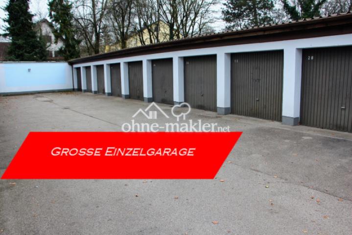 Große Garage