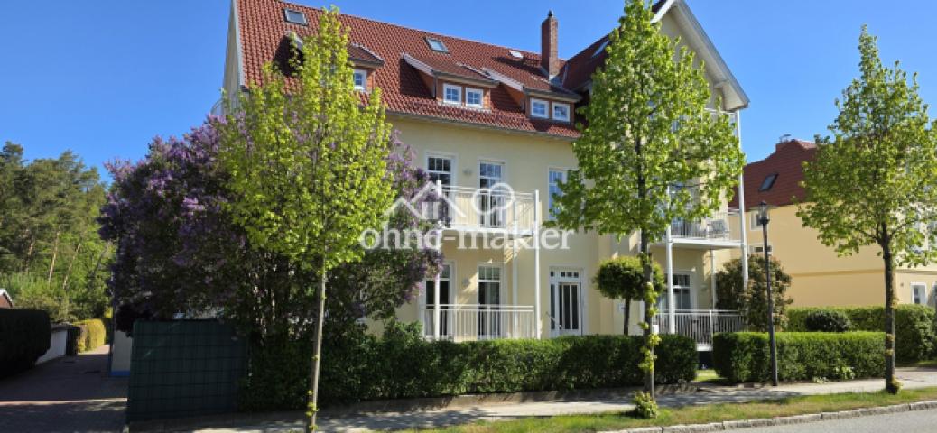 Südbalkon im 1. Stock