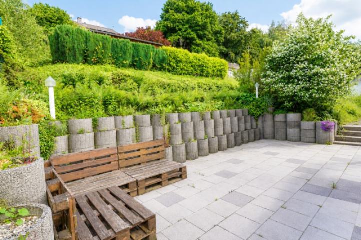 Die Terrasse