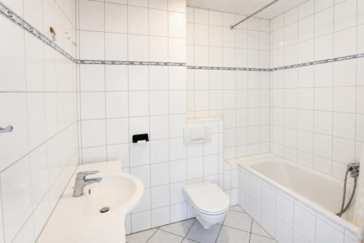 Wannenbad im DG