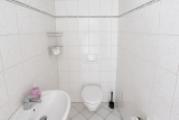 Gäste-WC im Souterrain