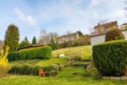 Das angrenzende Gartengrundstück
