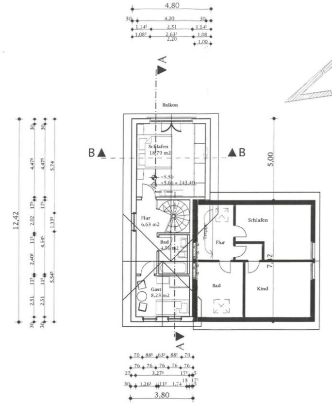 Grundriss DG