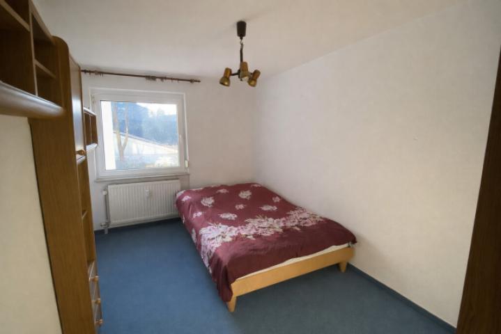 Schlafzimmer.
